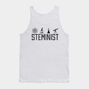 STEMINIST - Funny Science Joke Tank Top